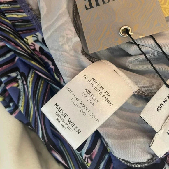 Maisie Wilen Body Shop Legging Chromatic Purple - Picture 7 of 7